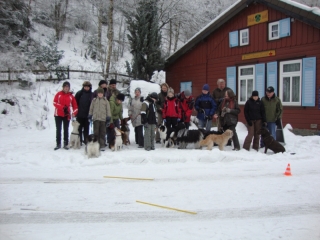 Hundewanderung2010